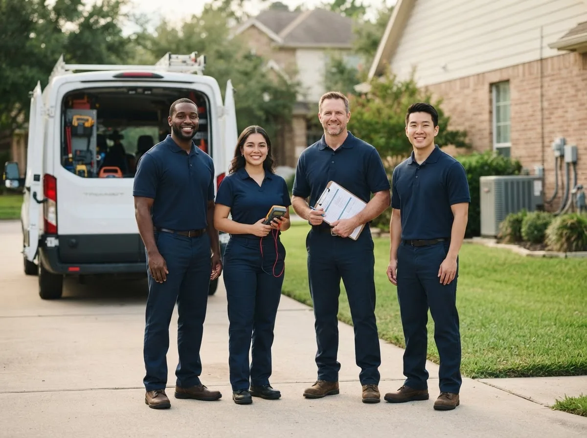 Certified HVAC technician near Tigerton, WI