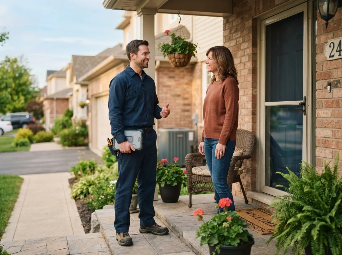 HVAC repair FAQs for Tigerton, WI